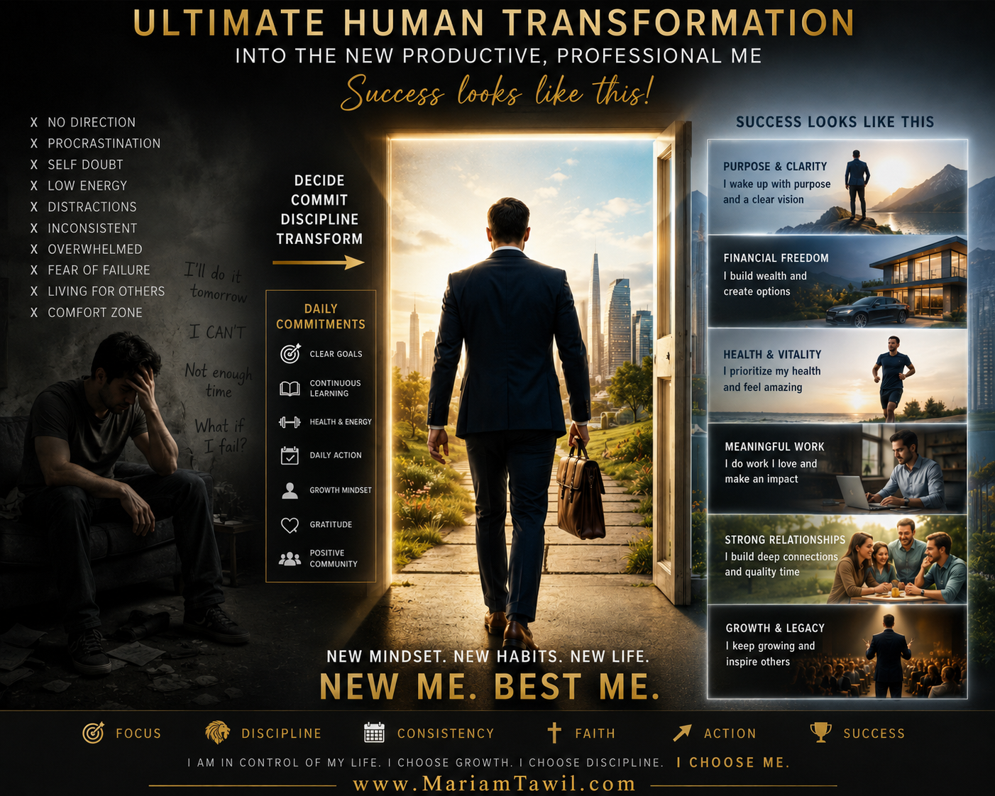 Join us in the ultimate transformation of you!